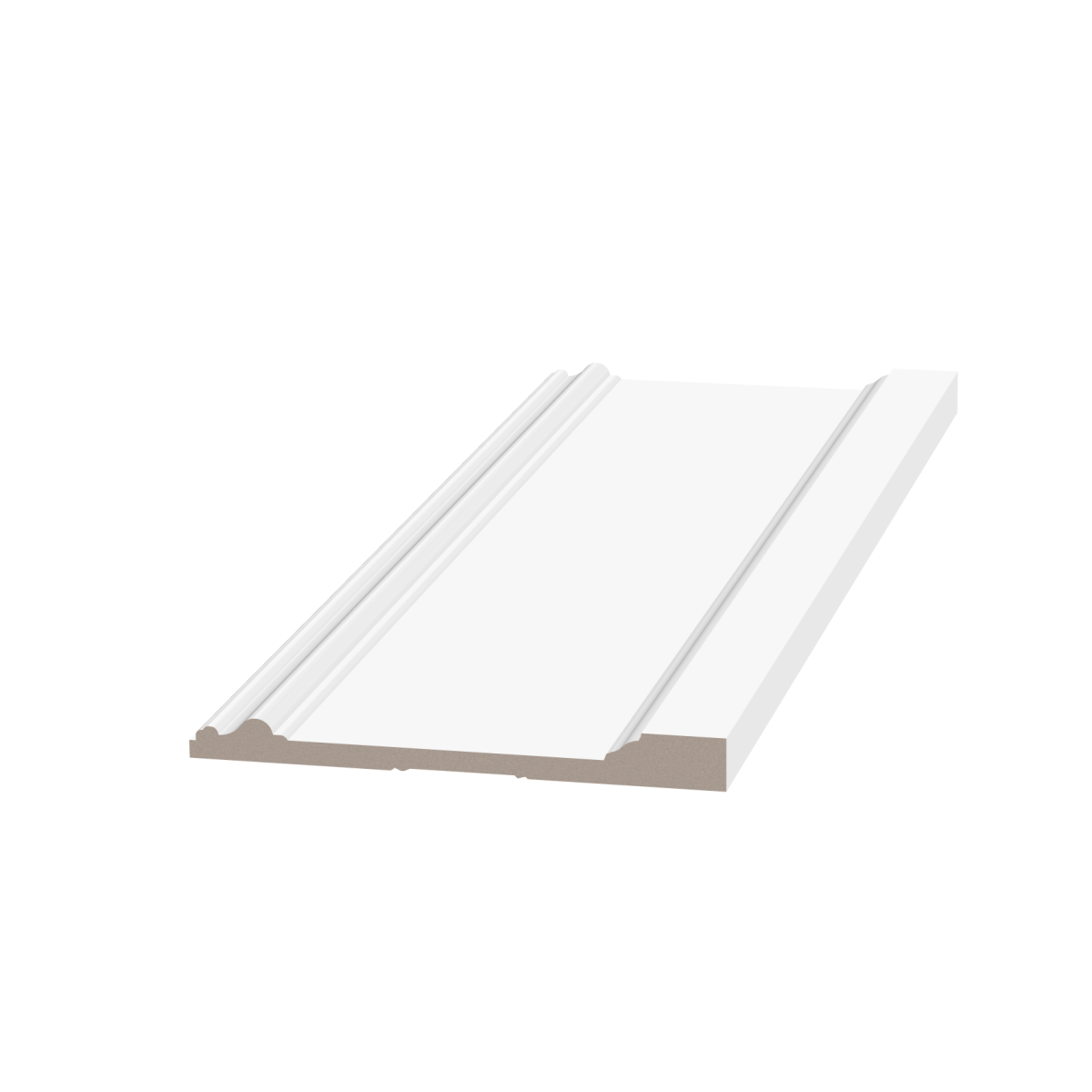 Плинтус под покраску Ultrawood Base 5801 i 2000х180х18 мм